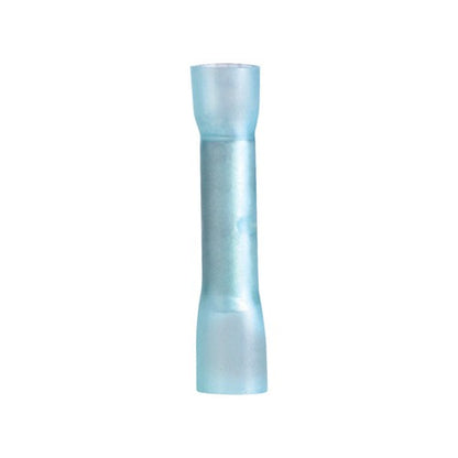 Gardner Bender 16-14 Ga. Heat Shrink (Standard Wall) Butt Splice Blue 7 pk