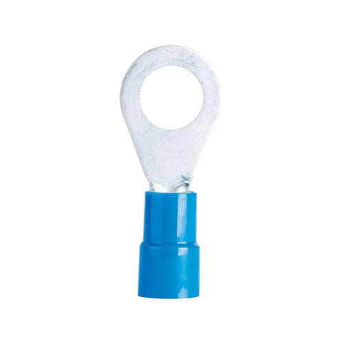 Gardner Bender 16-14 Ga. Insulated Wire Ring Terminal Blue 22 pk