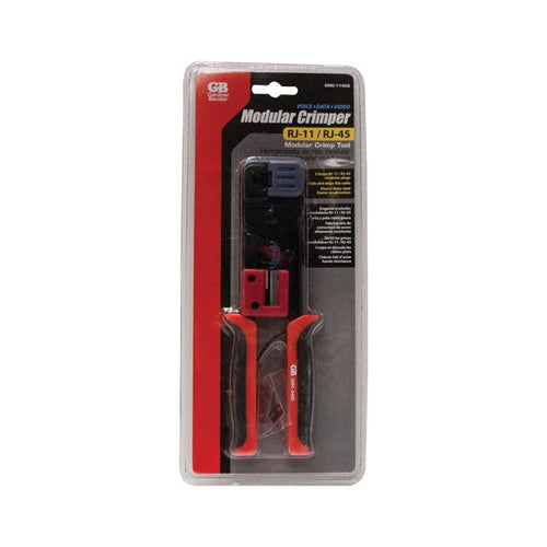 Gardner Bender 2.25 in. Telephone Crimp Modular Plug Tool Black/Red 1 pk