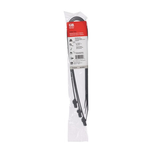 Gardner Bender 21 in. L Black Cable Tie 3 pk