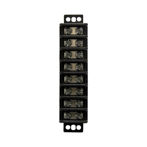 Gardner Bender 22-10 Ga. Insulated Wire Terminal Block Black 1 pk