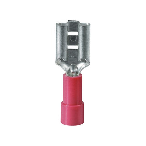 Gardner Bender 22-16 AWG Insulated Wire Female Disconnect Red 10 pk