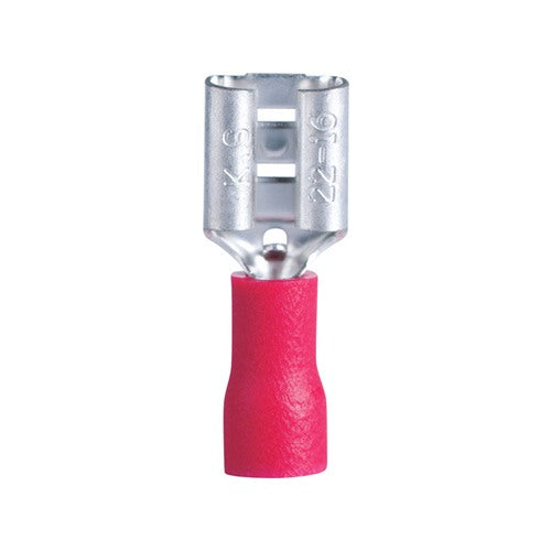 Gardner Bender 22-16 AWG Insulated Wire Female Disconnect Red 21 pk