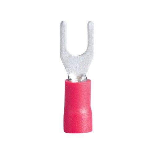 Gardner Bender 22-16 AWG Insulated Wire Spade Terminal Red 20 pk