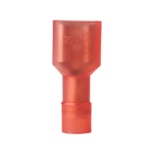 Gardner Bender 22-16 Ga. Insulated Female Disconnect Red 15 pk