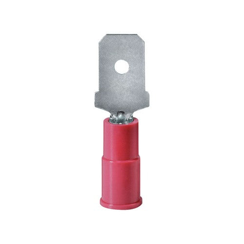 Gardner Bender 22-16 Ga. Insulated Wire Male Disconnect Red 10 pk