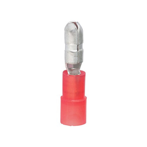 Gardner Bender 22-18 Ga. Insulated Wire Terminal Bullet Red 6 pk