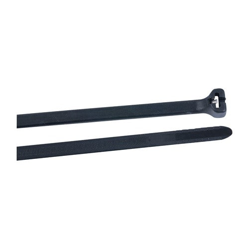 Gardner Bender 28 in. L Black Cable Tie 3 pk