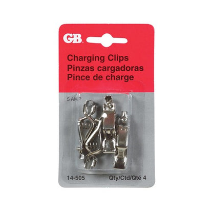 Gardner Bender 5 amps Battery Charging Clips 4 pk