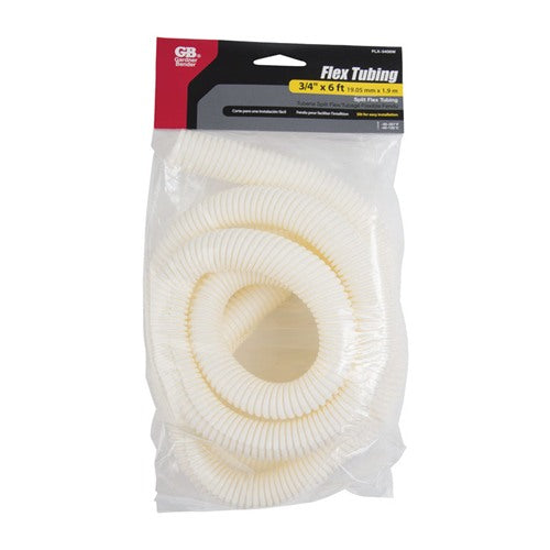 Gardner Bender 72 in. L White Polyethylene Flex Tube
