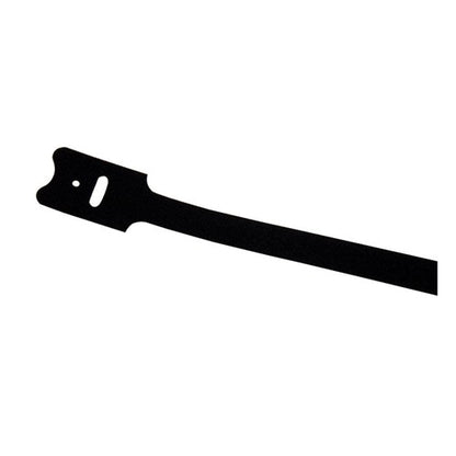 Gardner Bender 8 in. L Black Hook and Loop Fastener 5 pk