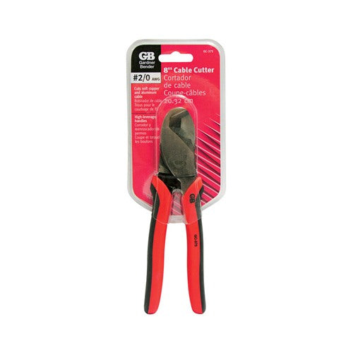 Gardner Bender 8 in. L Multicolored Cable Cutter 2/0 Ga.