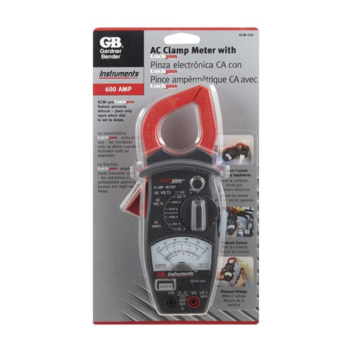 Gardner Bender Analog Clamp-On Meter
