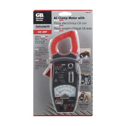Gardner Bender Analog Clamp-On Meter