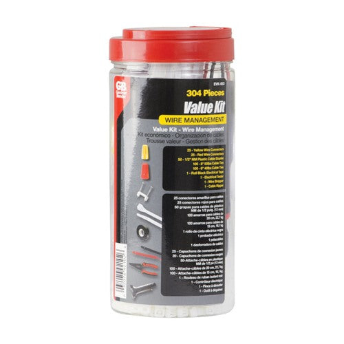 Gardner Bender Wire Management Electrical Kit 304 pk