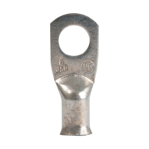 Gardner Bender Xtreme 6 Ga. Insulated Wire Electrical Lug Silver 2 pk