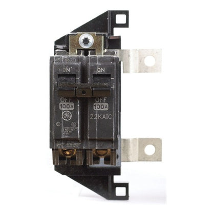 GE PowerMark Gold 100 amps Standard 2-Pole Circuit Breaker