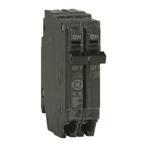 GE Q-Line 20 amps Standard 2-Pole Circuit Breaker