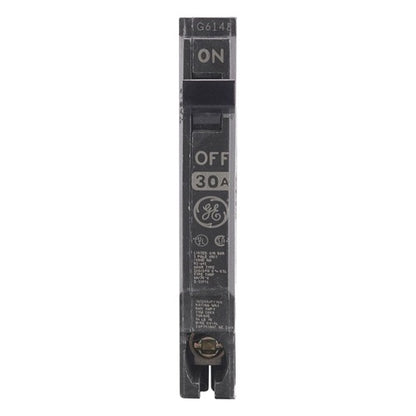 GE Q-Line 30 amps Standard Single Pole Circuit Breaker