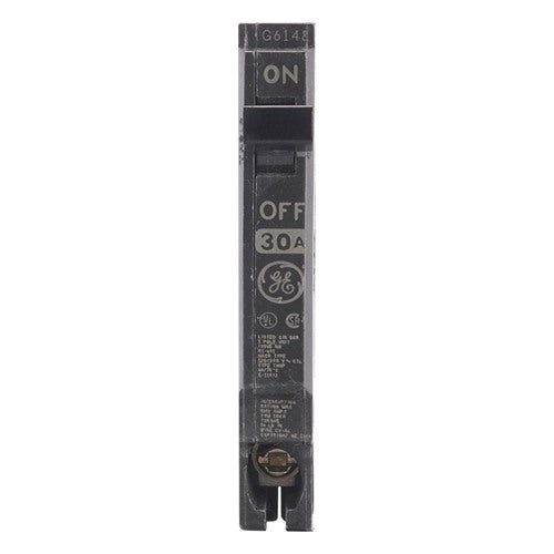 GE Q-Line 30 amps Standard Single Pole Circuit Breaker