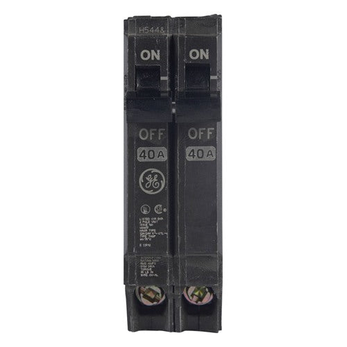 GE Q-Line 40 amps Standard 2-Pole Circuit Breaker