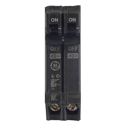 GE Q-Line 40 amps Standard 2-Pole Circuit Breaker