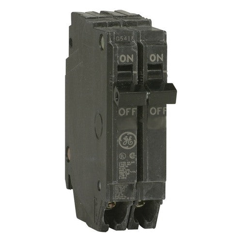 GE Q-Line 50 amps Standard 2-Pole Circuit Breaker