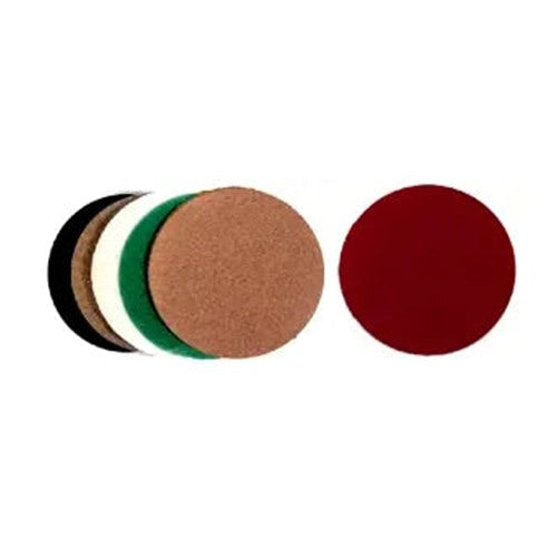 Gemtex WHITE - NON - ABRASIVE - 40 - 5 - Type DISC