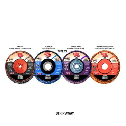 Gemtex STRIP AWAY DISCS - 5 X 1/2 X 5/8 - Type 1