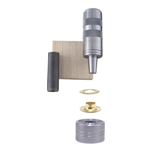 General 1/4 in. D Brass Grommet Kit 1 pk