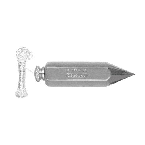 General 12 oz Steel Plumb Bob 4.5 in. L 1 pc