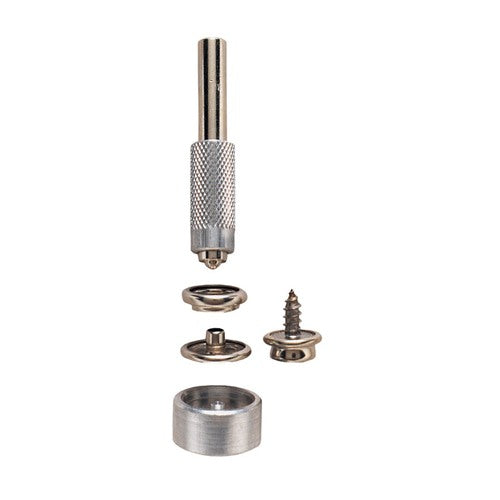 General 3/8 in. D X - in. D Brass Grommet 6 pk