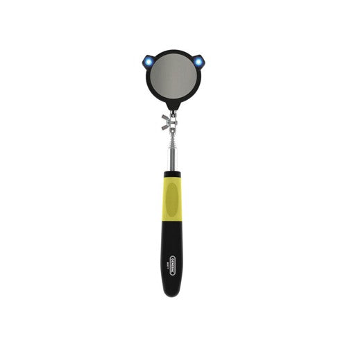 General 34.3 in. H X 1.9 in. W Plastic Inspection Mirror
