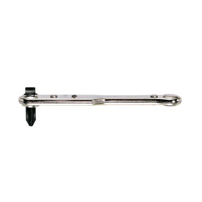 General 4 in. X 4 in. L Phillips/Slotted Offset Screwdriver 1 pc