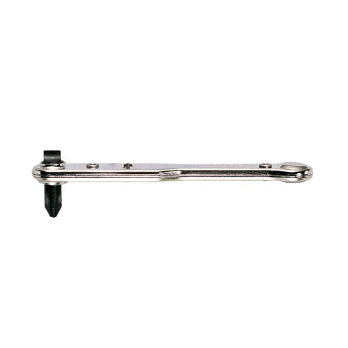 General 4 in. X 4 in. L Phillips/Slotted Offset Screwdriver 1 pc