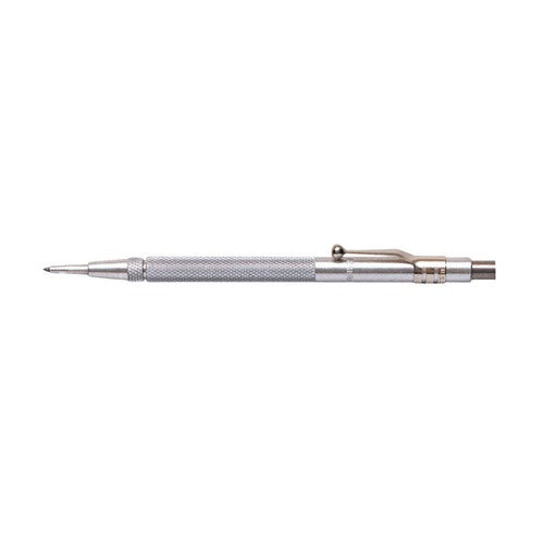 General 6 in. L X 0.06 in. D Hardened Steel Scriber and Magnet Silver 1 pc