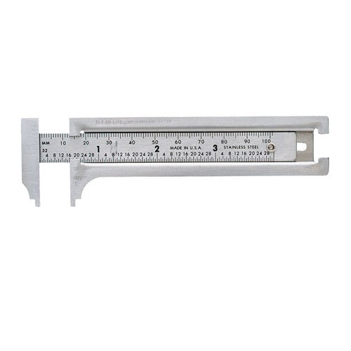 General 8-13/16 in. L X 3 in. W Slide Caliper 1 pc