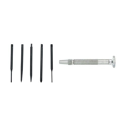 General Multi-Bit Screwdriver Set 6 pc