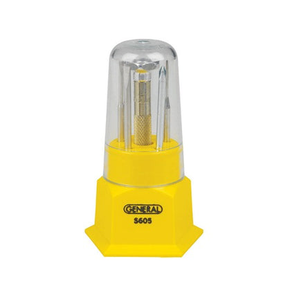 General Multi-Blade Precision Screwdriver Set 5 pc