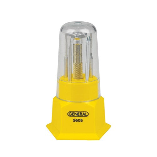 General Multi-Blade Precision Screwdriver Set 5 pc