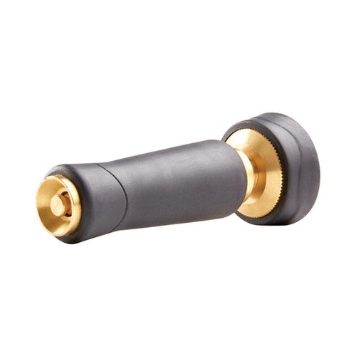 Gilmour 1 Pattern Adjustable Twist Brass Cleaning Nozzle