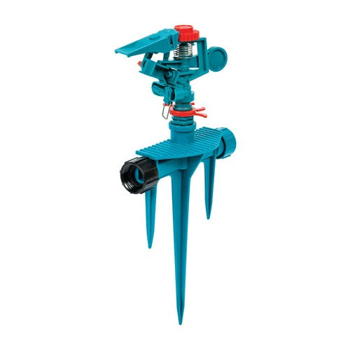 Gilmour Polymer Spike Base Impulse Sprinkler 5670 sq ft 1 pk