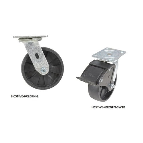 Glass Filled Nylon Casters
