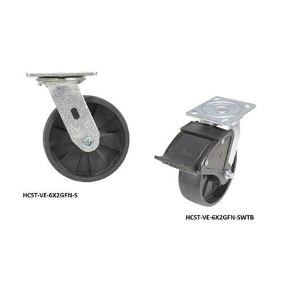 Glass Filled Nylon Casters