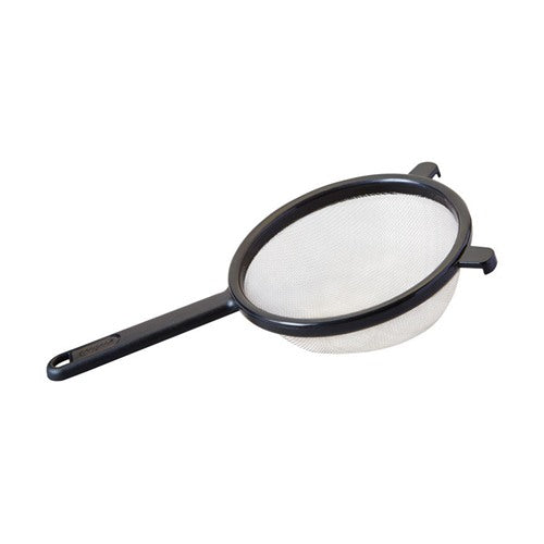 Good Cook Black Stainless Steel Mesh Strainer