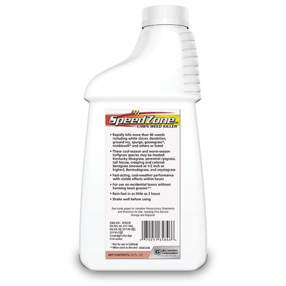 Gordon's SpeedZone Lawn and Weed Killer Concentrate 20 oz