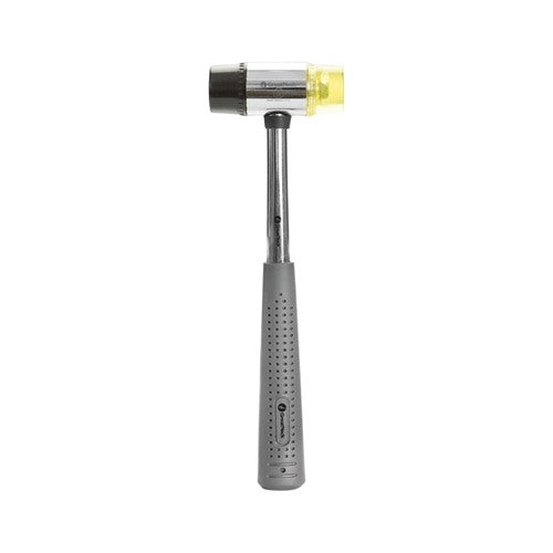 GreatNeck 12 oz Mallet Rubber/Plastic Head Wood Handle