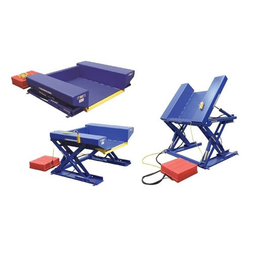 Ground Lift & Tilt Tables