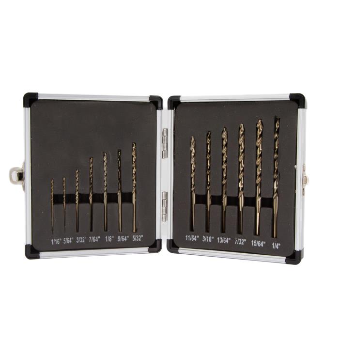Black Oxide 118 Point, Fractional (D/AN Series) - Drill America