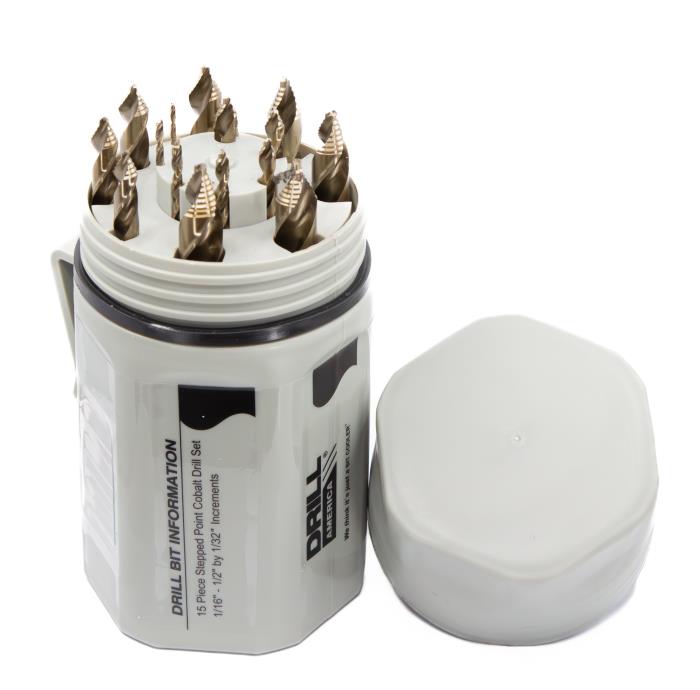 Black Oxide 118 Point, Fractional (D/AN Series) - Drill America